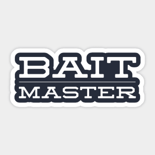 BAIT MASTER Sticker